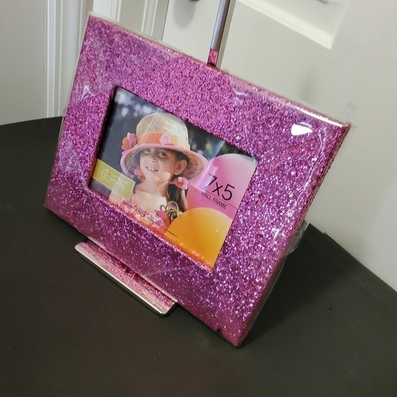 Green Tree Sparkly Fuscia wide rimmed phot… - Picture 3 of 10